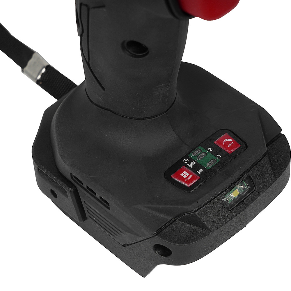 Гайковерт ударный аккумуляторный 20V TEH S-LW420N — изображение 6