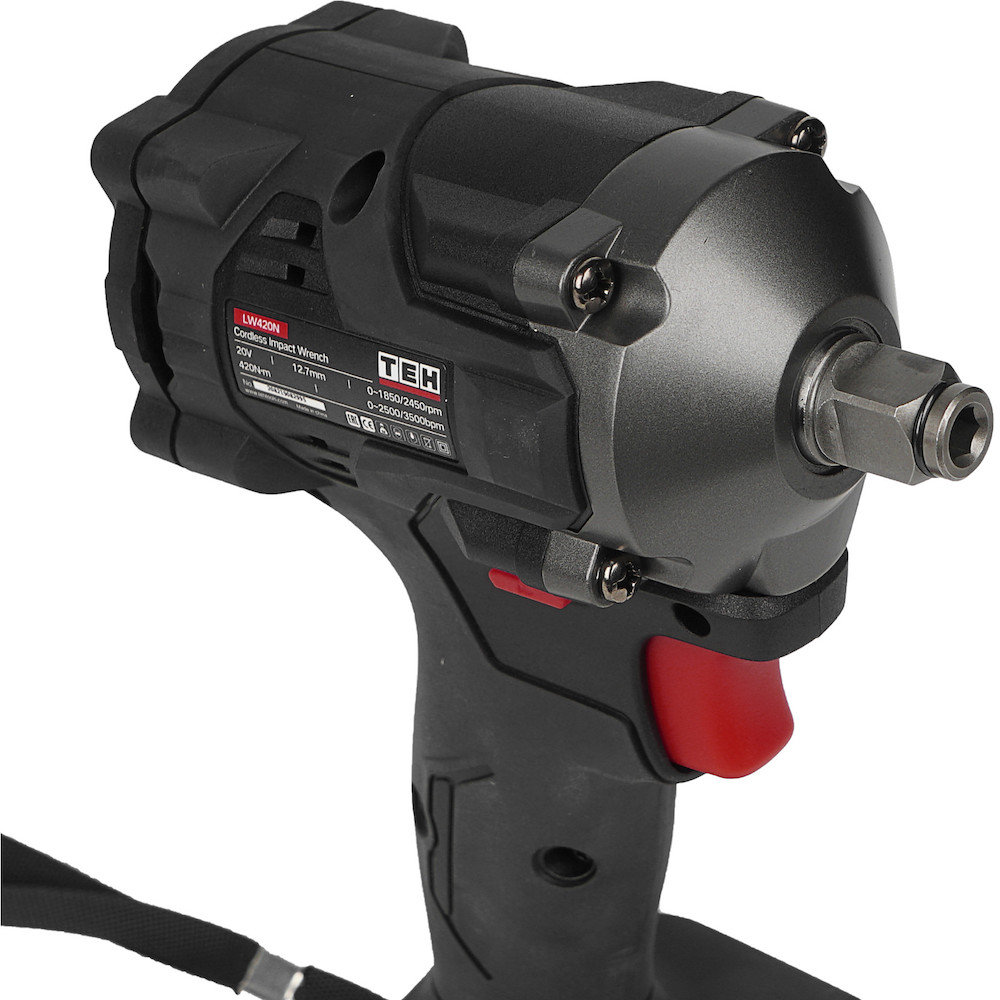 Гайковерт ударный аккумуляторный 20V TEH S-LW420N — изображение 7