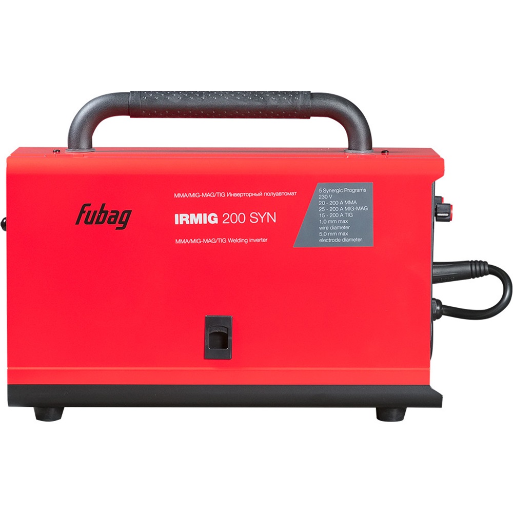 Сварочный аппарат Fubag IRMIG 200 SYN + горелка 41384 — изображение 4