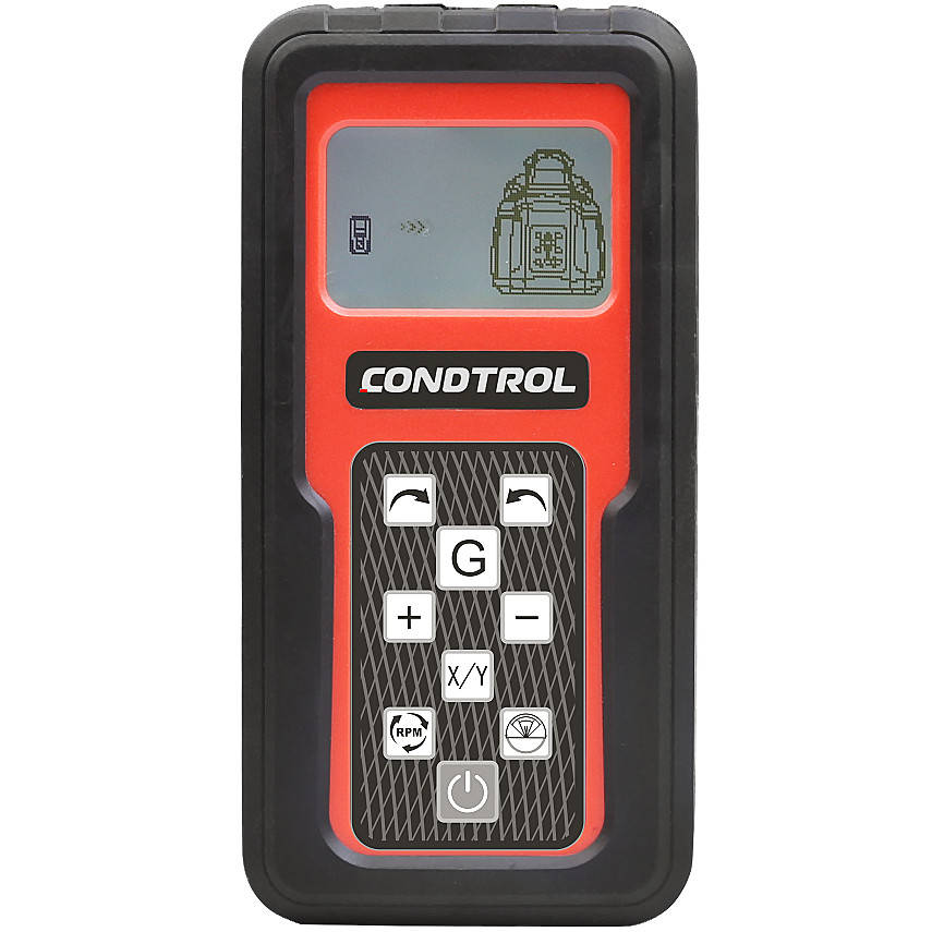 Ротационный лазерный нивелир CONDTROL Digi Roto HVR, 600м 7-2-096 — изображение 6