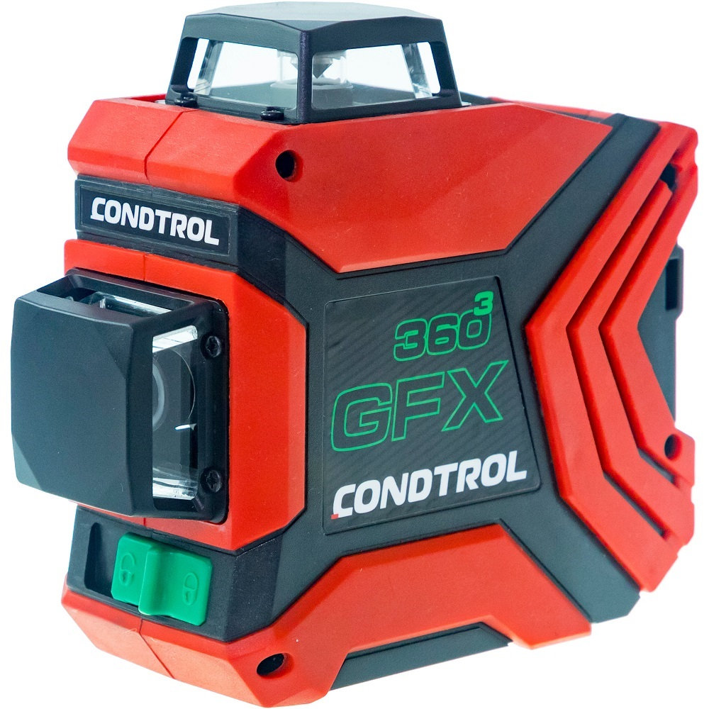 Лазерный уровень CONDTROL GFX 360-3 1-2-222 — изображение 3