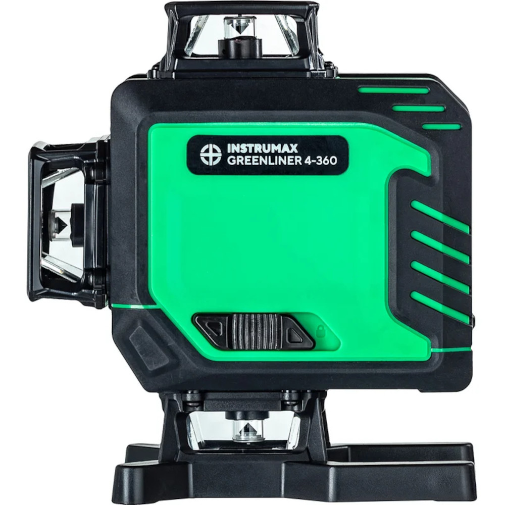 Лазерный уровень INSTRUMAX GREENLINER 4-360+Штатив телескопический TR-120 IM0136_K — изображение 4