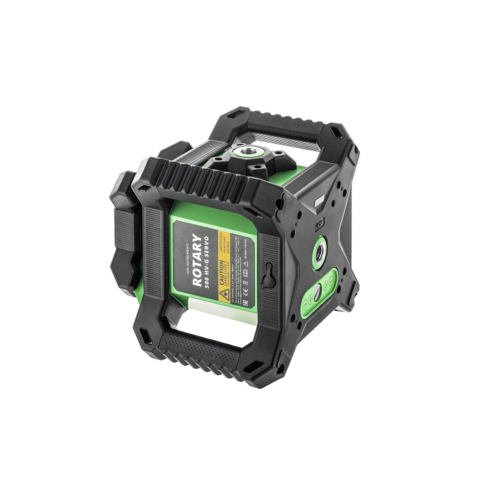 Ротационный лазерный нивелир ADA ROTARY 500 HV-G SERVO А00579 — изображение 5