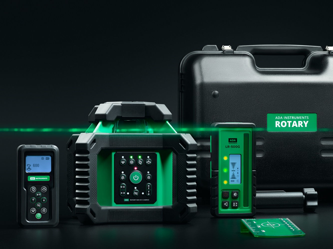 Ротационный лазерный нивелир ADA ROTARY 500 HV-G SERVO А00579 — изображение 18