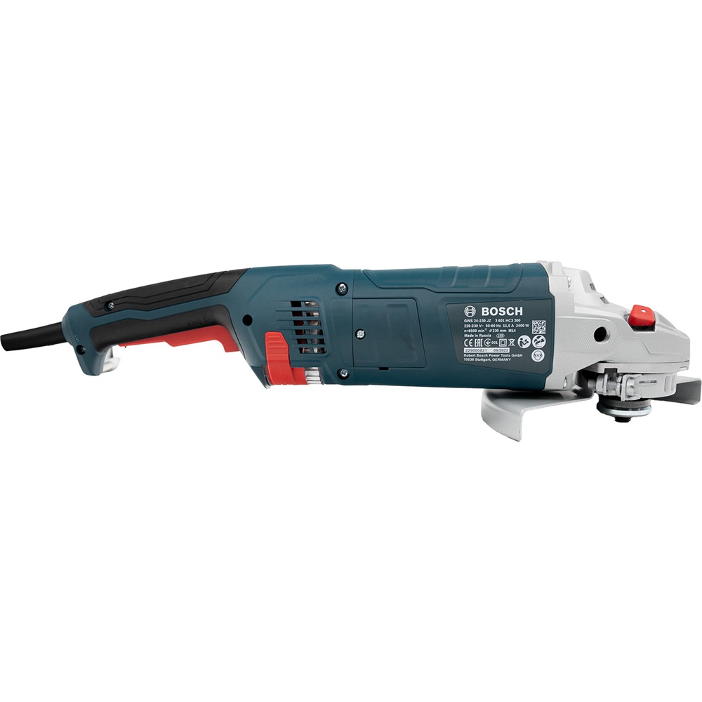 УШМ BOSCH GWS 24-230 JZ 0.601.8C3.300 кейс — изображение 8