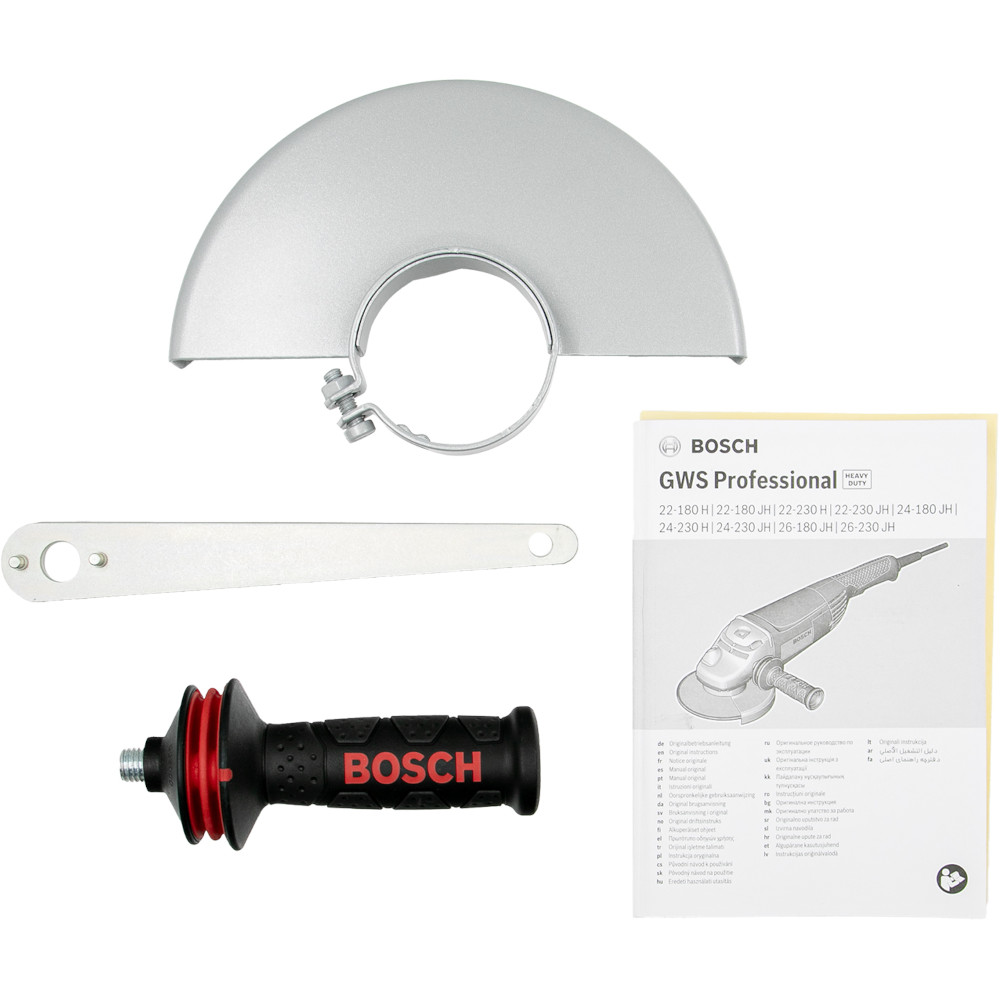 УШМ BOSCH GWS 26-230 JH 0.601.856.M00 — изображение 8