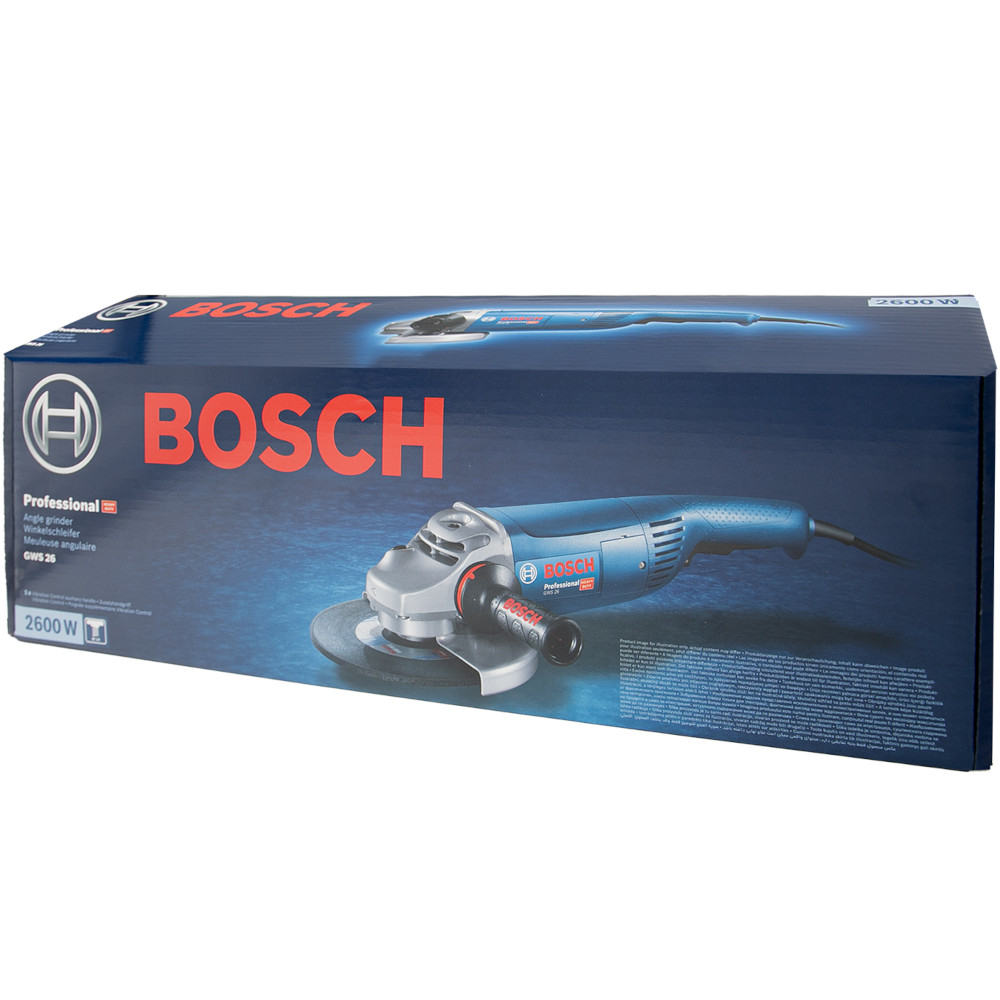 УШМ BOSCH GWS 26-230 JH 0.601.856.M00 — изображение 9
