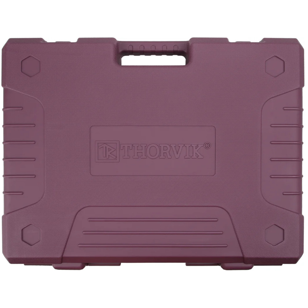 Набор инструмента универсальный THORVIK 1/4", 3/8", 1/2"DR, 217 предметов TS217 — изображение 5
