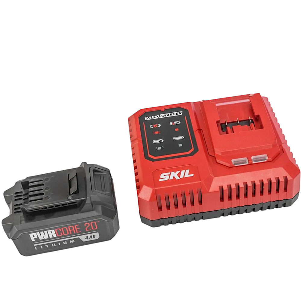Набор SKIL Зарядное устройство QC5360 150W и Аккумуляторная батарея BY5196 4Ач — изображение 3