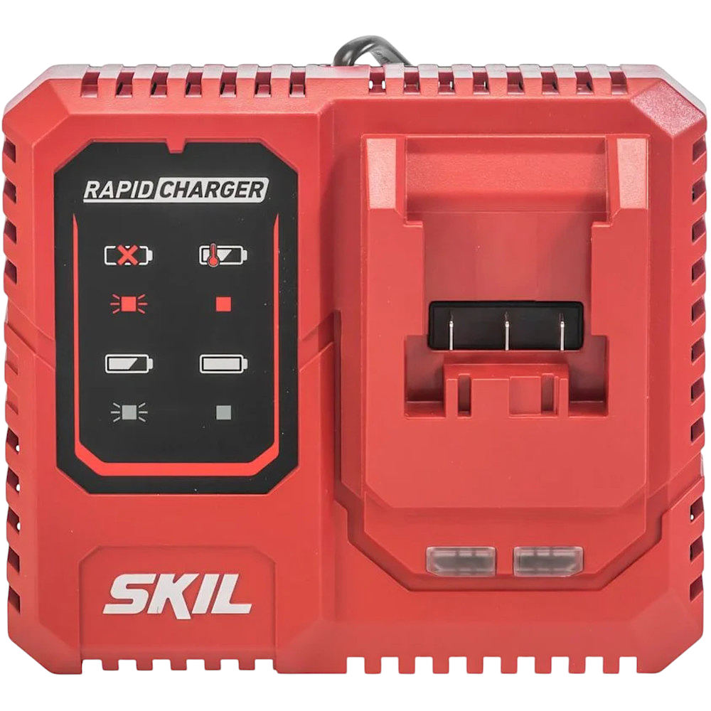 Набор SKIL Зарядное устройство QC5360 150W и Аккумуляторная батарея BY5196 4Ач — изображение 4
