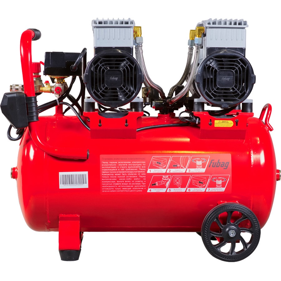 Компрессор Fubag OLS 500/50 CM2х2 — изображение 5