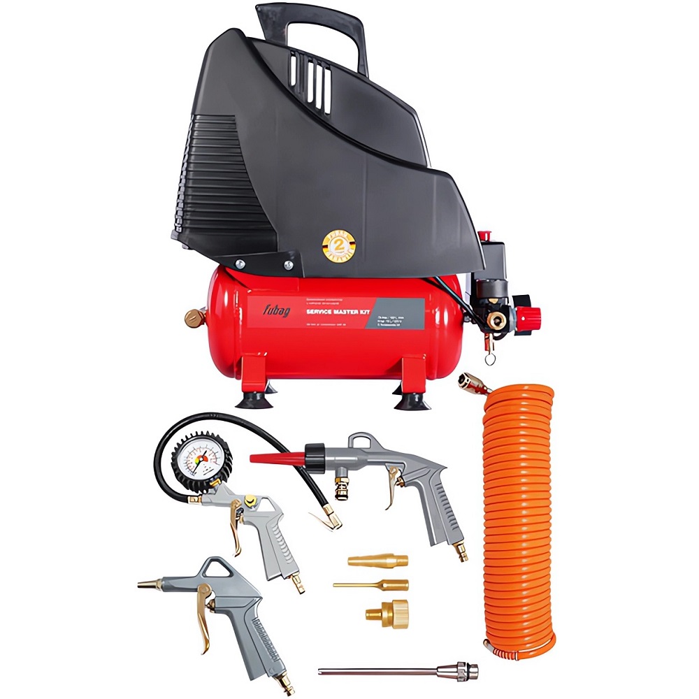 Компрессор Fubag Service Master Kit + 6 (OL195/6) 6 предметов — изображение 4