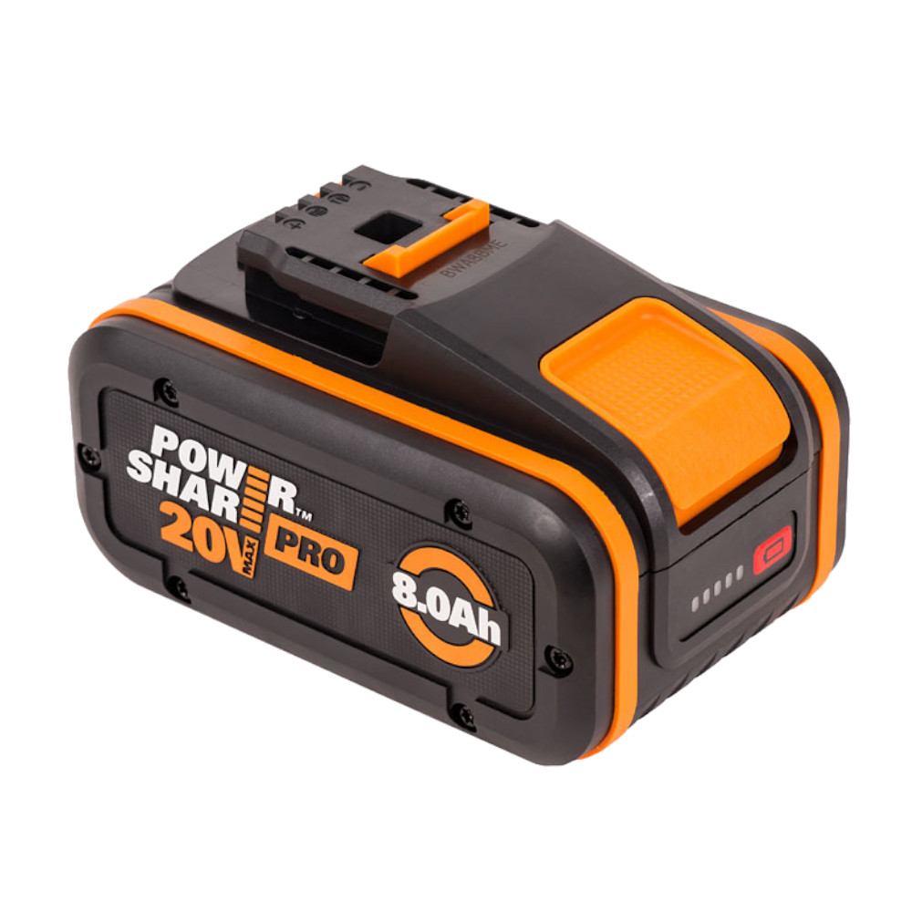Аккумуляторная батарея WORX WA3648 20V 8,0Ач — изображение 2