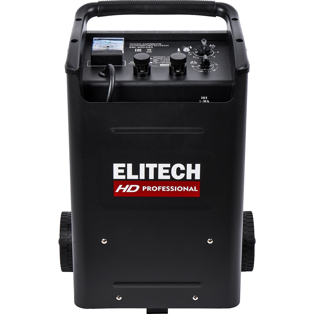 Пускозарядное устройство ELITECH EBC 600/540 — изображение 2