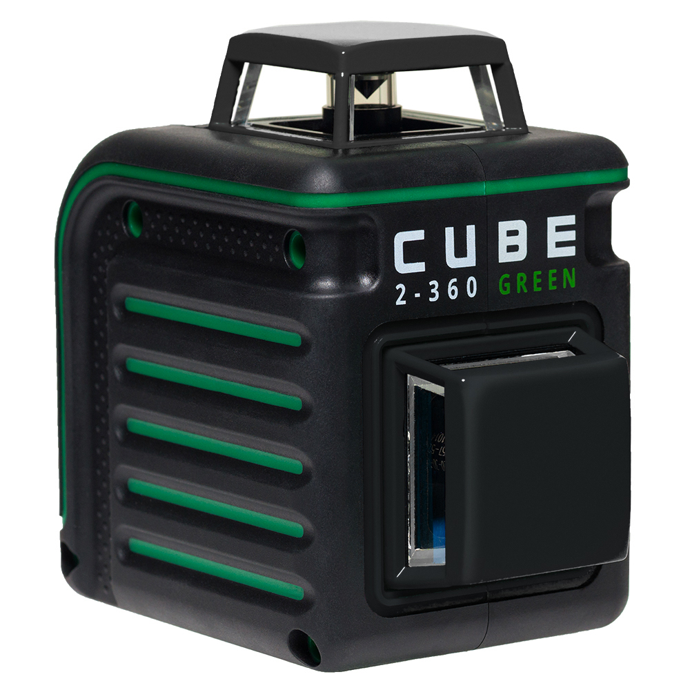 Лазерный уровень ADA CUBE 2-360 GREEN Ultimate Edition А00471 — изображение 2