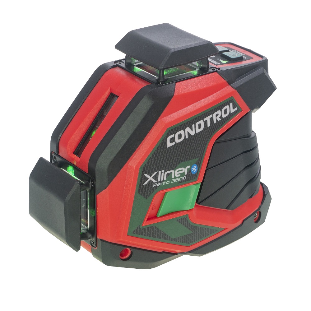 Лазерный уровень CONDTROL XLiner Pento 360G 1-2-158 — изображение 7