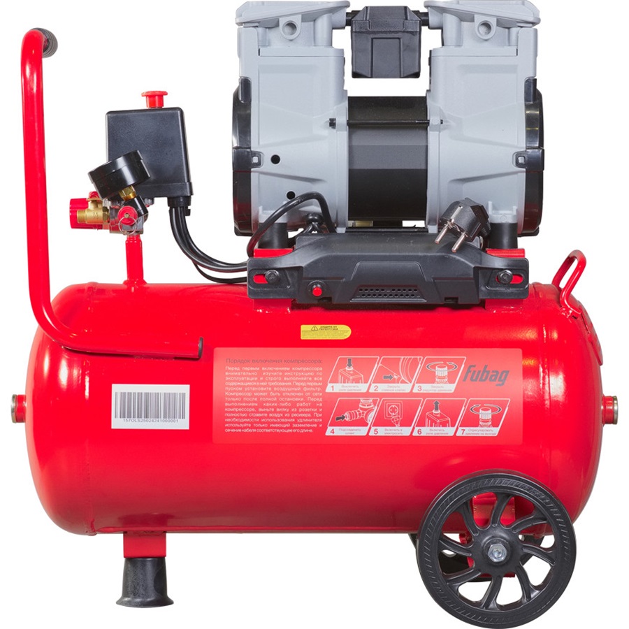 Компрессор Fubag OLS 250/24 CM2 — изображение 5