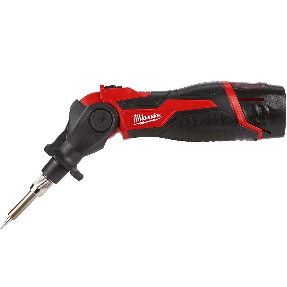 Паяльник Milwaukee M12 SI-201C аккумуляторный — изображение 2