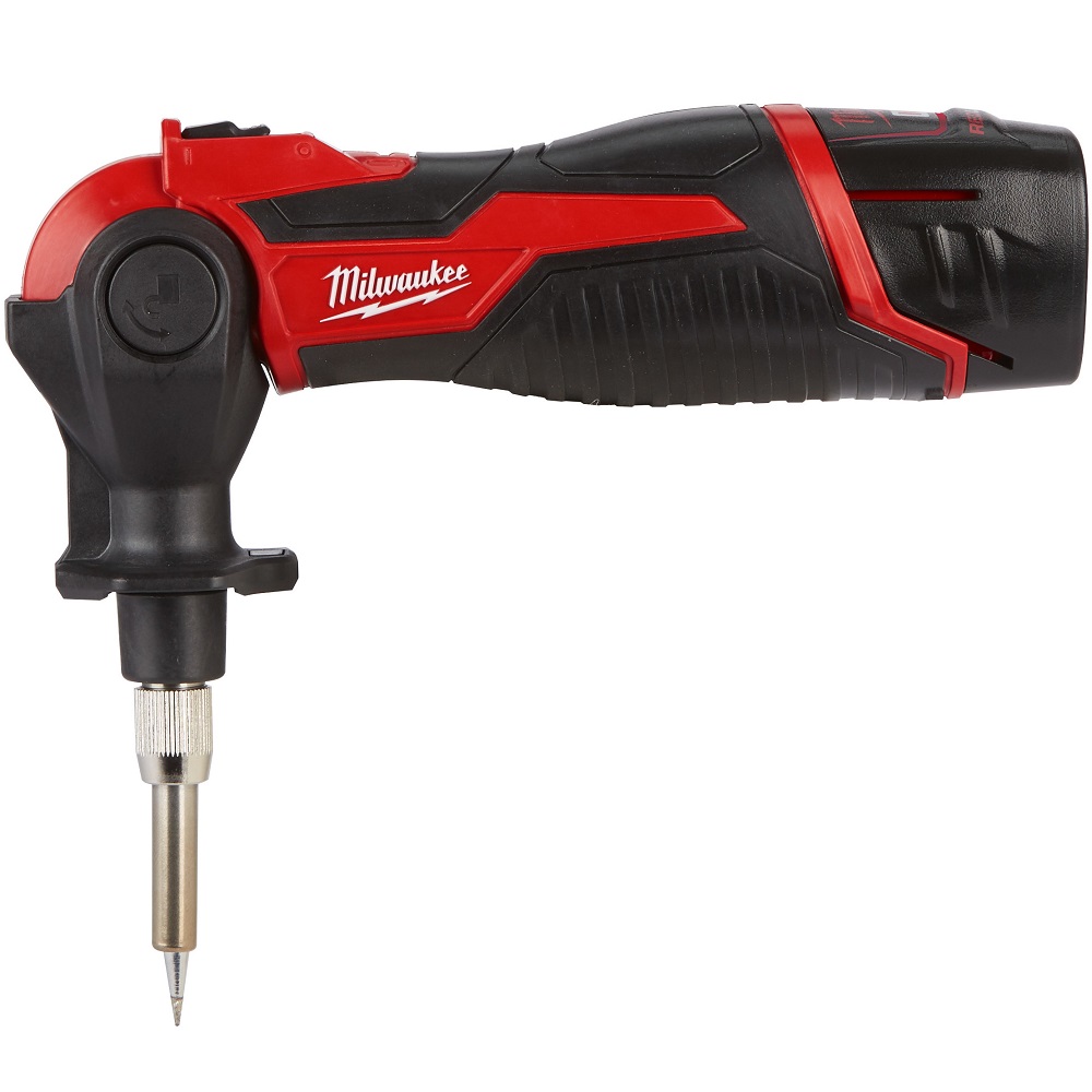 Паяльник Milwaukee M12 SI-201C аккумуляторный — изображение 3