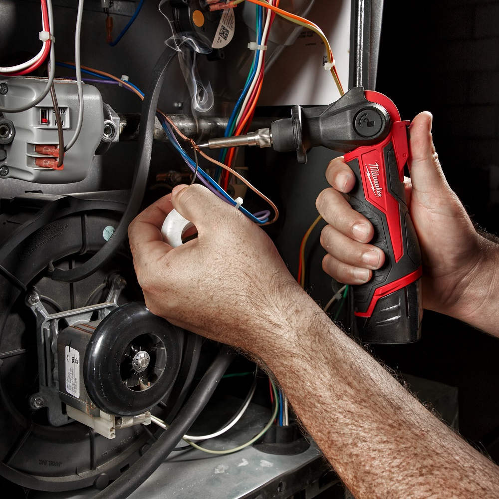 Паяльник Milwaukee M12 SI-201C аккумуляторный — изображение 8