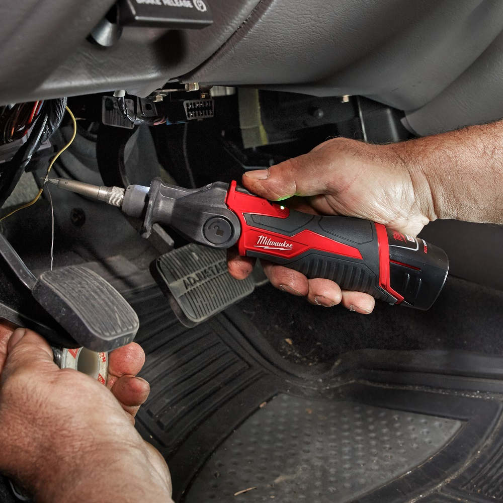Паяльник Milwaukee M12 SI-201C аккумуляторный — изображение 9