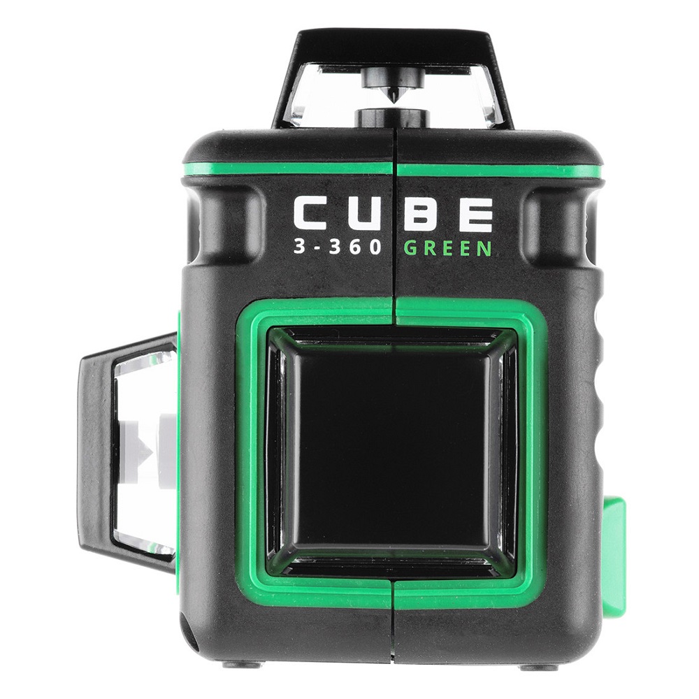 Лазерный уровень ADA Cube 3-360 GREEN Professional Edition А00573 — изображение 2