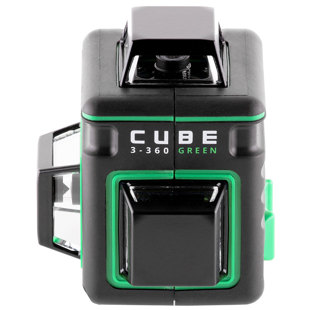 Лазерный уровень ADA Cube 3-360 GREEN Professional Edition А00573 — изображение 4