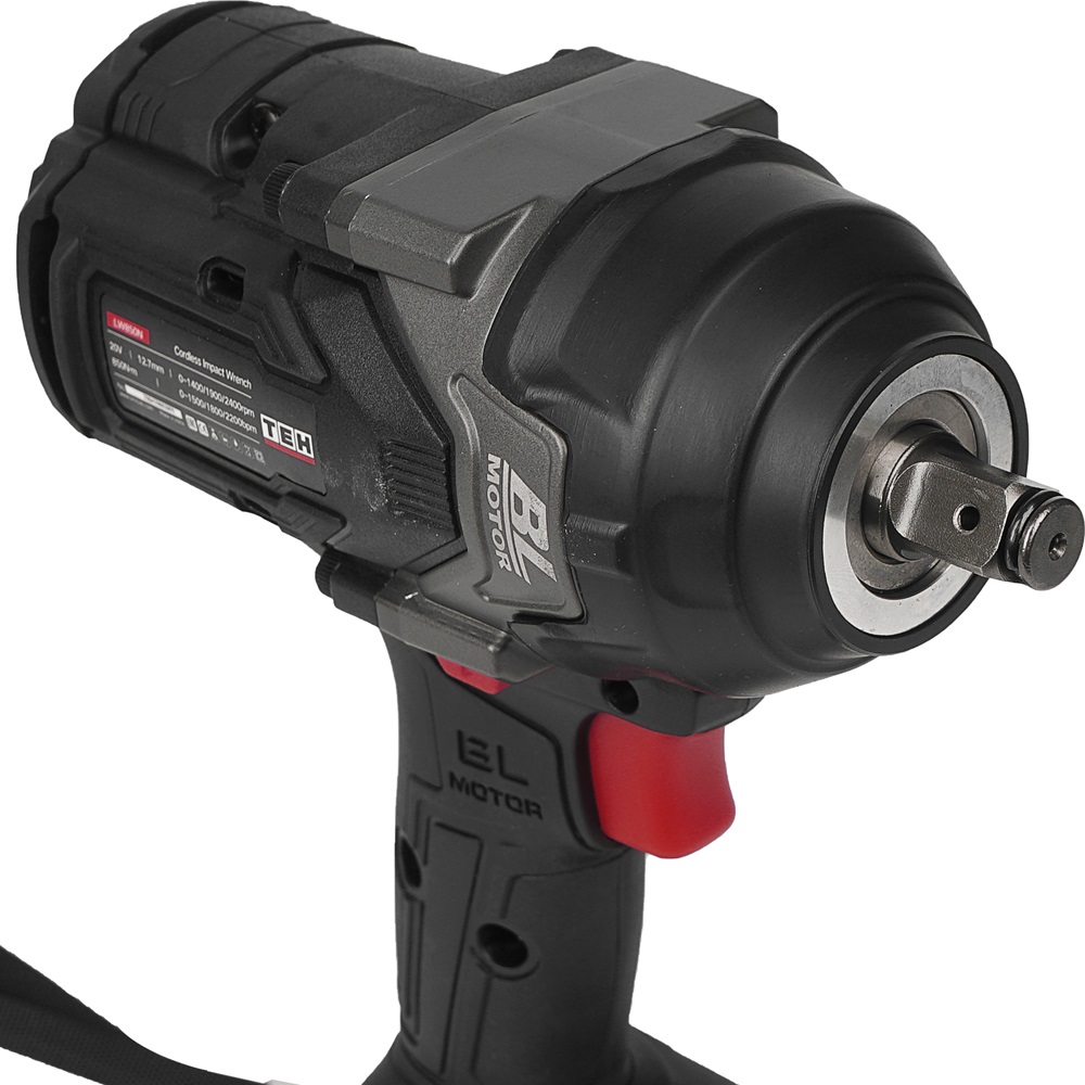 Гайковерт ударный аккумуляторный 20V TEH LW850N-1B — изображение 4