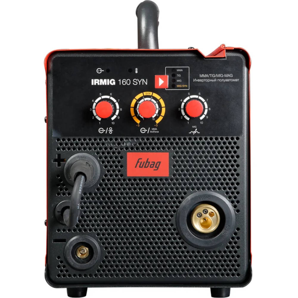 Сварочный аппарат Fubag IRMIG 160 SYN+ горелка FB 150_3 м (38440) — изображение 2