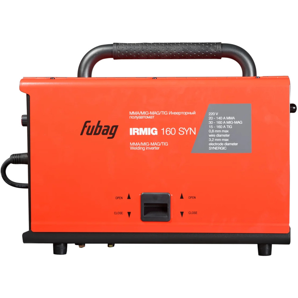Сварочный аппарат Fubag IRMIG 160 SYN+ горелка FB 150_3 м (38440) — изображение 3