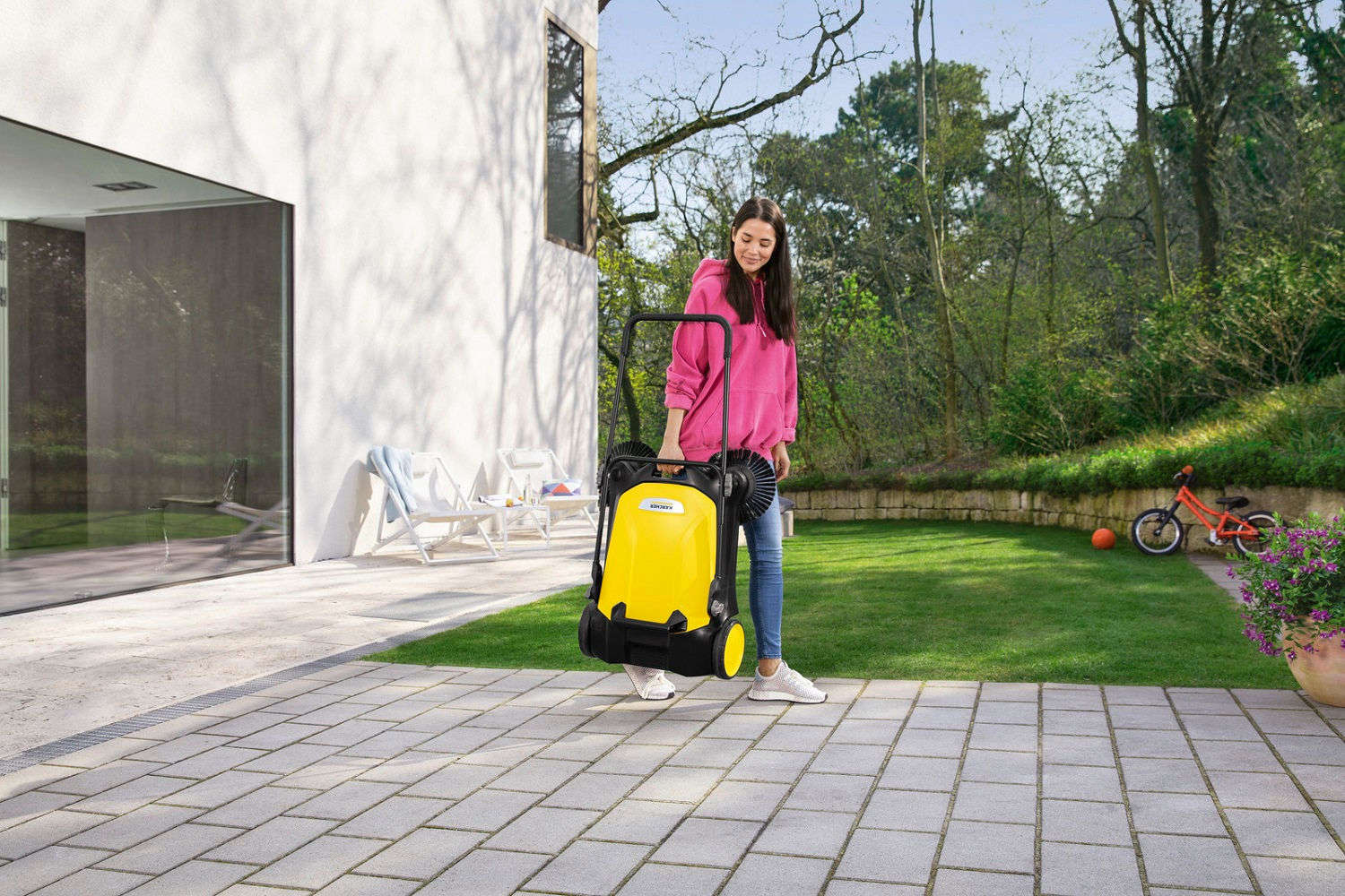 Подметальная машина Karcher S 4 Twin — изображение 2