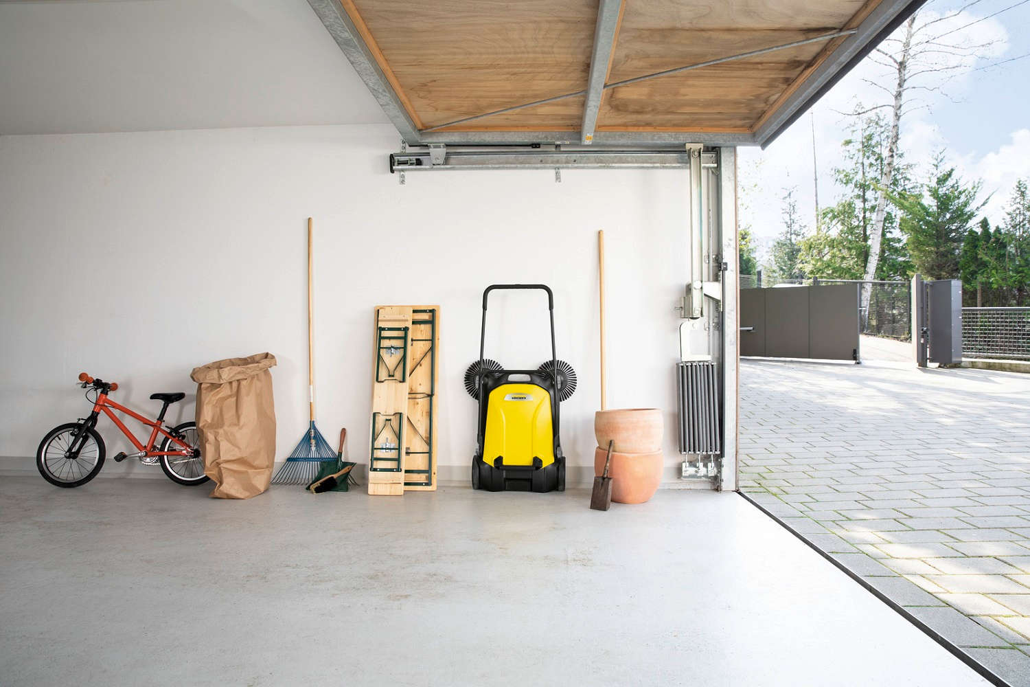 Подметальная машина Karcher S 4 Twin — изображение 3