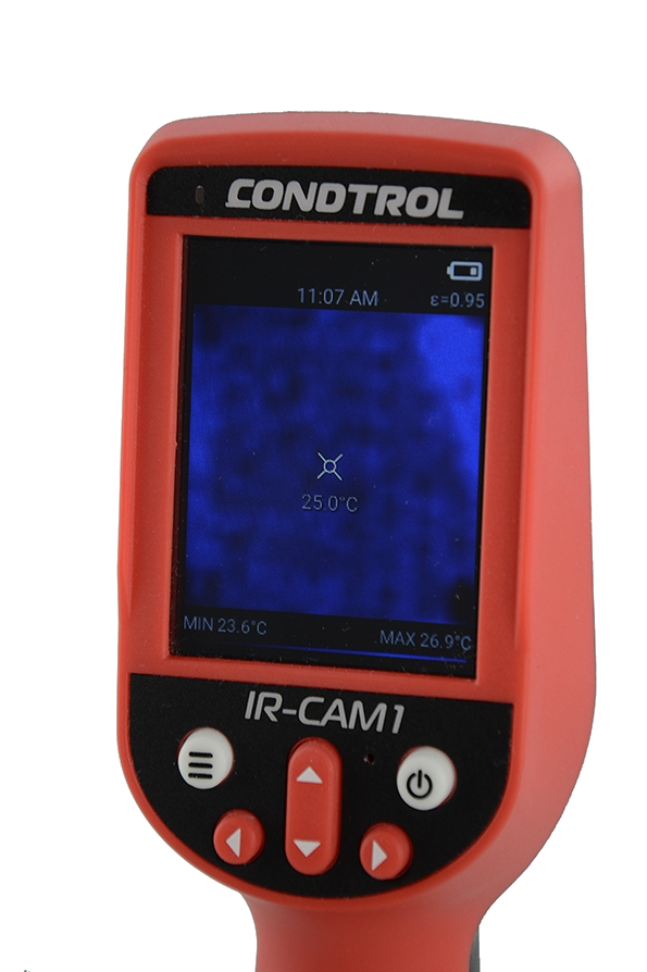 Тепловизор CONDTROL IR-CAM 1 3-17-023 — изображение 3