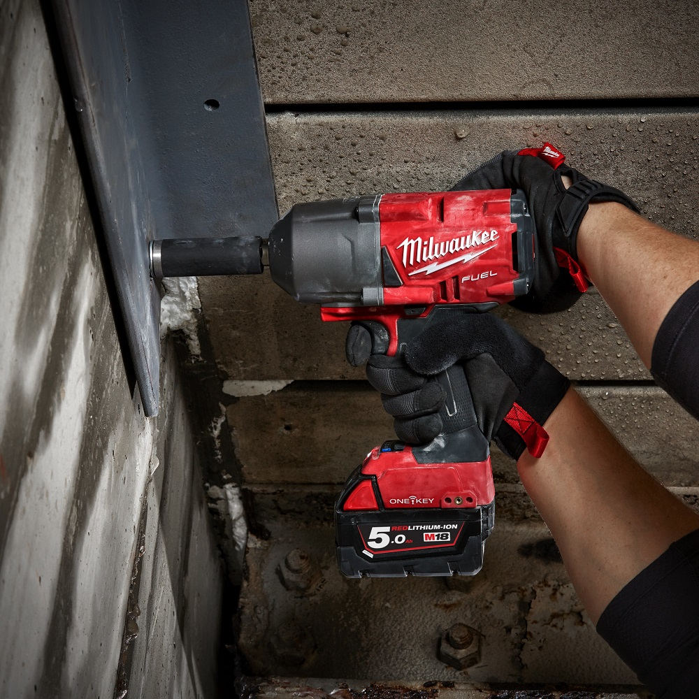 Гайковерт Milwaukee M18 ONEFHIWF34-0X FUEL ONE-KEY аккумуляторный — изображение 4
