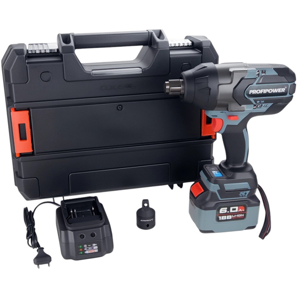 Гайковерт аккумуляторный PROFIPOWER T-1200N E0244 — изображение 5