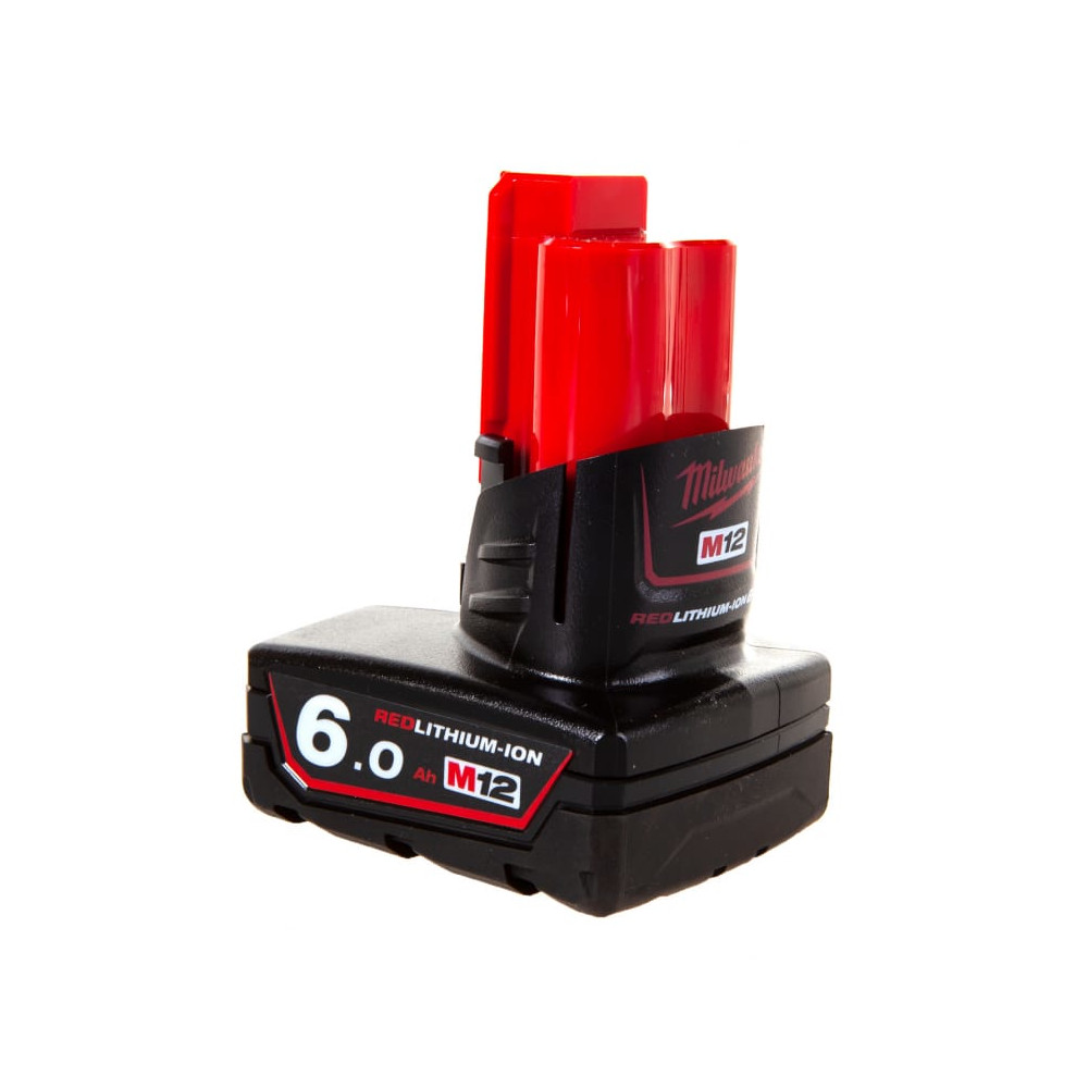 Аккумуляторная батарея Milwaukee M12 B6 6Ач Li-Ion — изображение 4