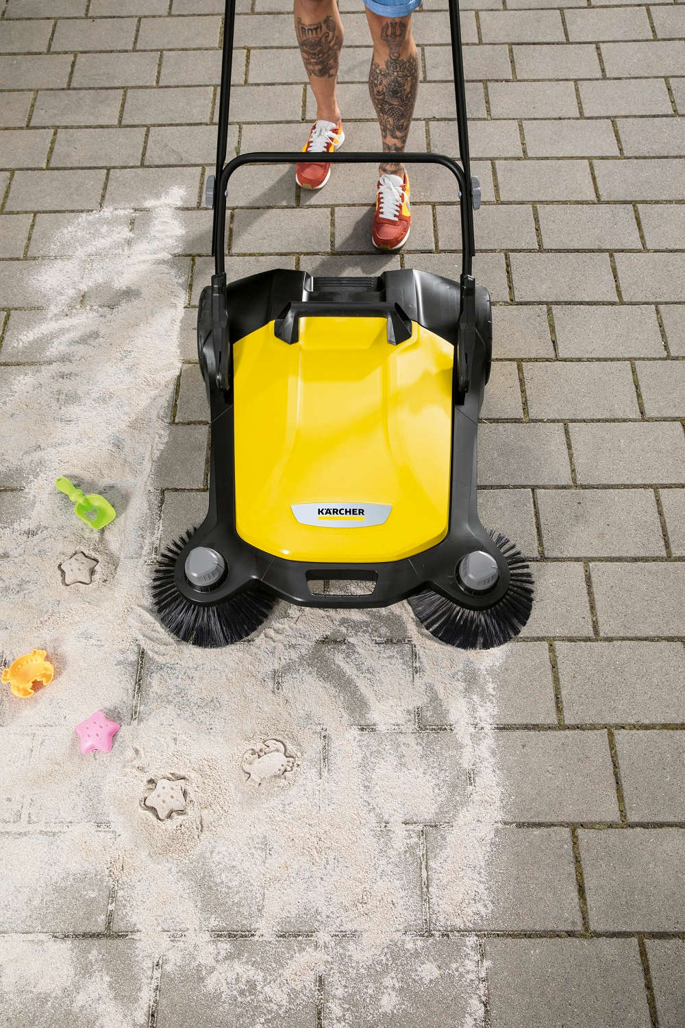 Подметальная машина Karcher S 6 Twin — изображение 9