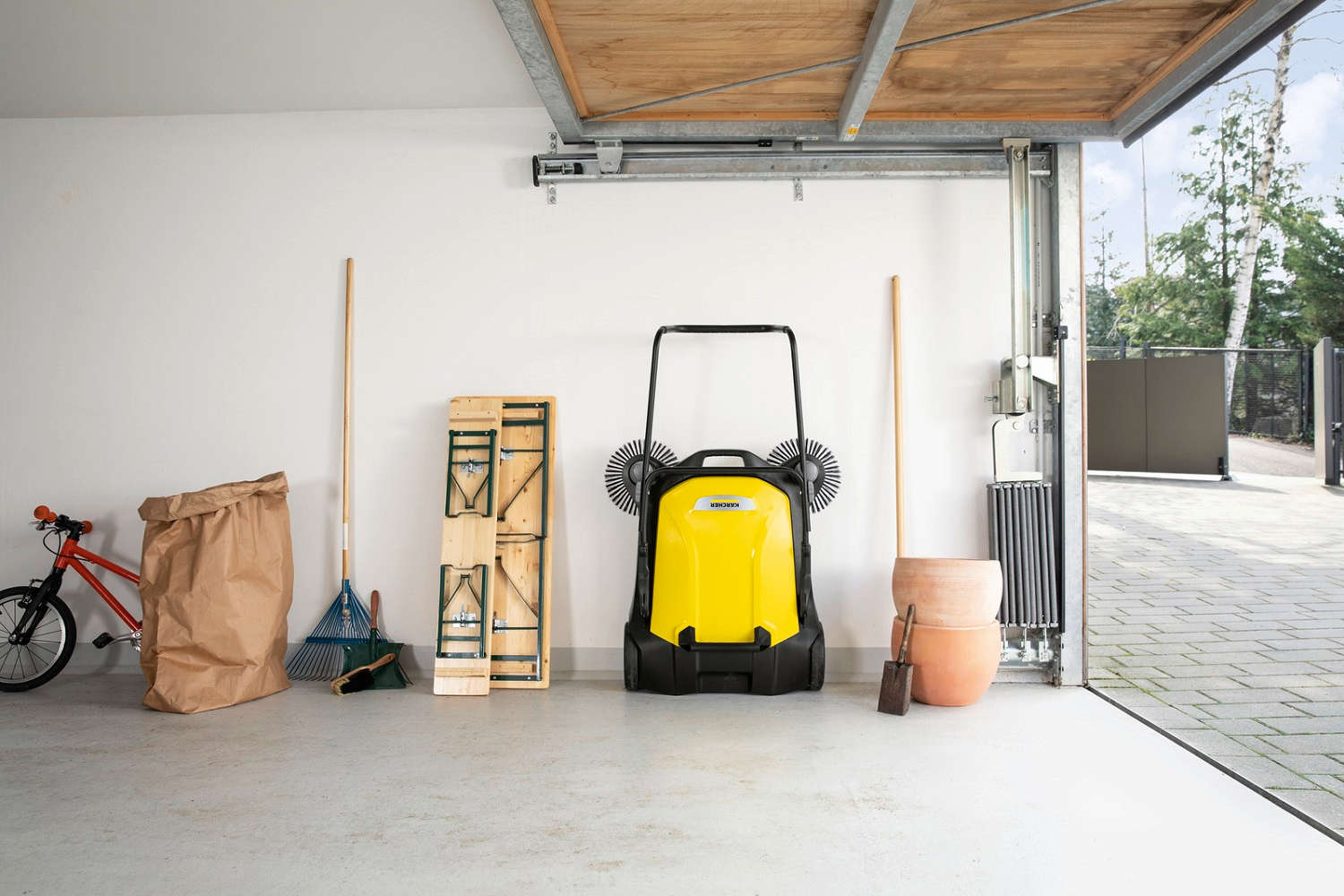 Подметальная машина Karcher S 6 Twin — изображение 11